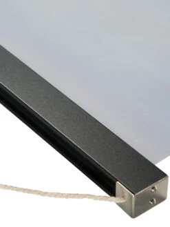 Leinwandbild, Weiss -Teppiche Verkaufe UeberdenWolken Leinwandbild Weiss 60x90 lup1