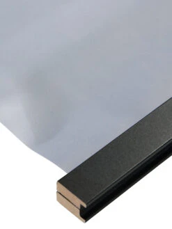 Leinwandbild, Weiss -Teppiche Verkaufe UeberdenWolken Leinwandbild Weiss 60x90 lup2