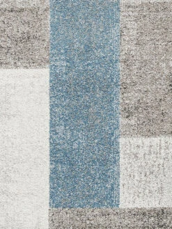 Moderner Teppich, Blue Avenue 9 Moderner Teppich, Blue Avenue -Teppiche Verkaufe UrbanMaze DesignerTeppich Blau BlueAvenue lup