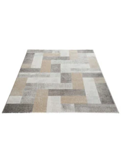 Moderner Teppich, Gold -Teppiche Verkaufe UrbanMaze DesignerTeppich Gelb Gold 160x230 fper