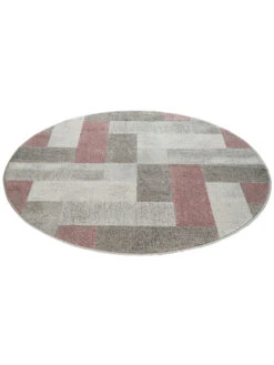 Moderner Teppich, Berry -Teppiche Verkaufe UrbanMaze DesignerTeppich Rot Berry 160rund fper