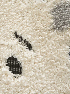 Kinder-Teppich, Dunkelgrau -Teppiche Verkaufe Ursus KinderTeppich Grau Dunkelgrau 120rund lup2