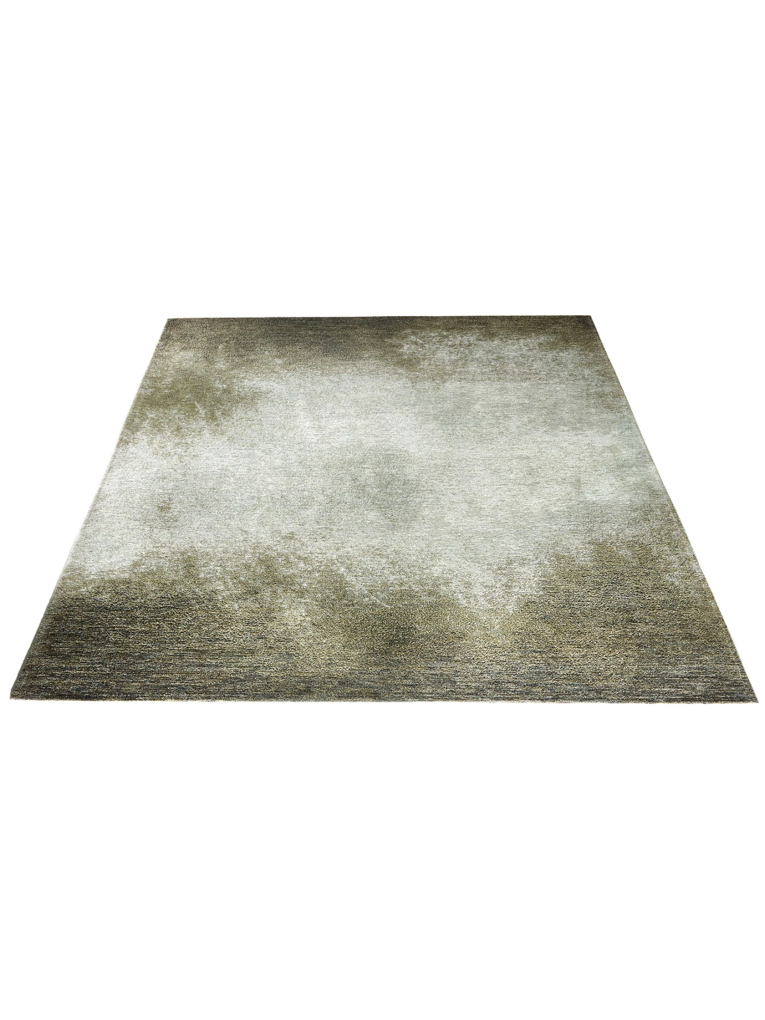 Vintage-Teppich, Olive 5 Vintage-Teppich, Olive - Image 3