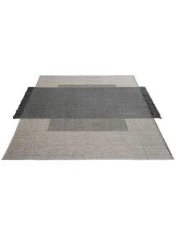 Woll-Teppich, Stone Grey -Teppiche Verkaufe Vaermland WollTeppich Grau StoneGrey 170x240 fper