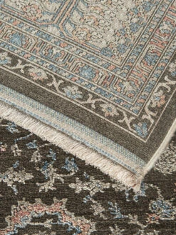 Vintage-Teppich, Silver-Blue 13 Vintage-Teppich, Silver-Blue -Teppiche Verkaufe Valdiva VintageTeppich Grau SilverBlue 200x290 wel