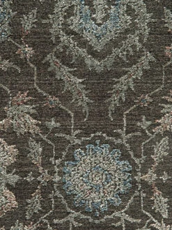 Vintage-Teppich, Green-Blue -Teppiche Verkaufe Valdiva VintageTeppich Gruen GreenBlue 200x290 lup