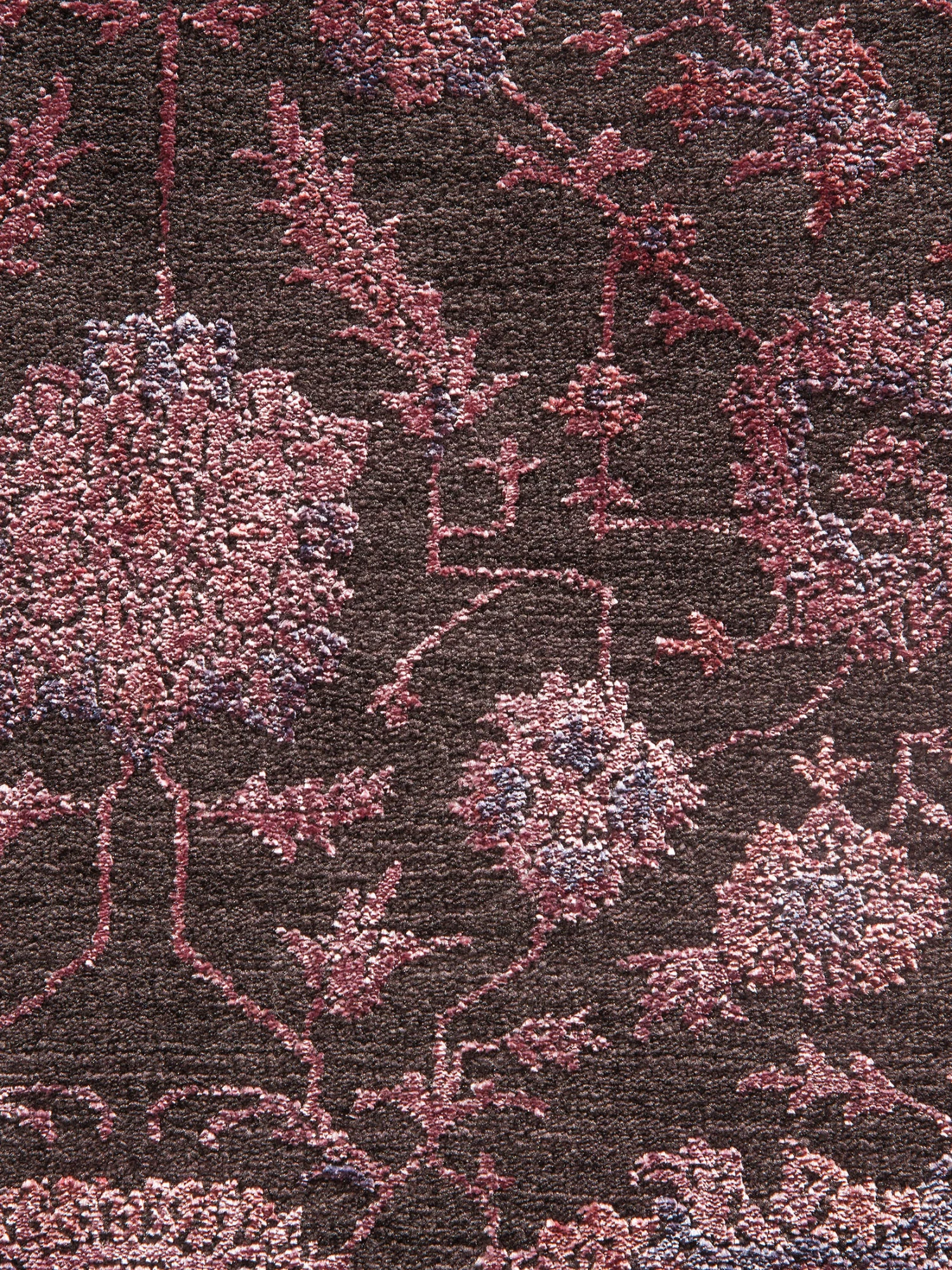 Vintage-Teppich, Pink-Blue 6 Vintage-Teppich, Pink-Blue - Image 4