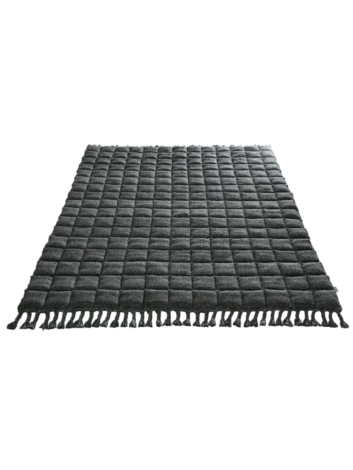 Flachgewebe-Teppich, Home Sweet Grey 5 Flachgewebe-Teppich, Home Sweet Grey - Image 3