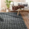 Flachgewebe-Teppich, Home Sweet Grey -Teppiche Verkaufe Vallbo FlachgewebeTeppich Grau HomeSweetGrey 160x230 mil