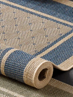 Outdoor-Teppich, River -Teppiche Verkaufe Valley Flachgewebe Teppich blau river lup