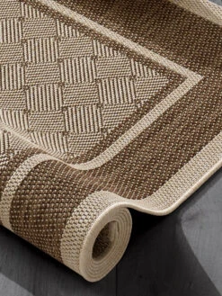 Outdoor-Teppich, Tobacco -Teppiche Verkaufe Valley Flachgewebe Teppich braun tobacco lup