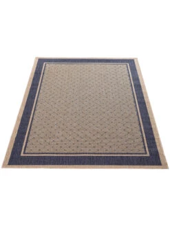 Outdoor-Teppich, River -Teppiche Verkaufe Valley FlachgewebeTeppich Blau River 160x230 per