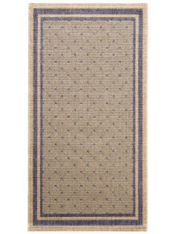 Outdoor-Teppich, River -Teppiche Verkaufe Valley Flachgewebeteppich blau river 80x150 pla