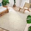 Woll-Teppich, Light Beige