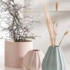 Vase, Soft Pink -Teppiche Verkaufe Vercelli Vase Rosa SoftPink 13x13x102C5 mil