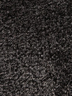 Hochflor-Teppich, Schiefer -Teppiche Verkaufe Vernissage Langflorteppich dunkelgrau schiefer 200rund lup2