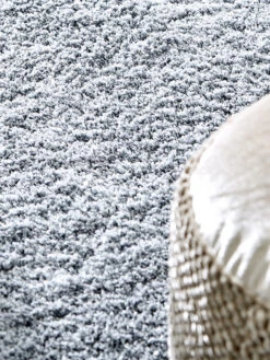 Velours-Teppichboden, Aqua 80 -Teppiche Verkaufe VeroBeach Langflorteppichboden Blau Aqua80 spar