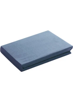 Spannbetttuch, Taubenblau -Teppiche Verkaufe Vicenza Spannbetttuch Blau Taubenblau 180x200 per