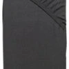 Spannbetttuch, Graphit -Teppiche Verkaufe Vicenza Spannbetttuch Dunkelgrau Graphit 100x200 pla