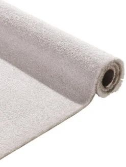 Velours-Teppichboden, Quartz -Teppiche Verkaufe Vicenza Veloursteppichboden quartz hellgrau 90 Rolle