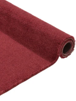 Velours-Teppichboden, Beere 19 -Teppiche Verkaufe Vicenza Veloursteppichboden rot beere19 Rolle