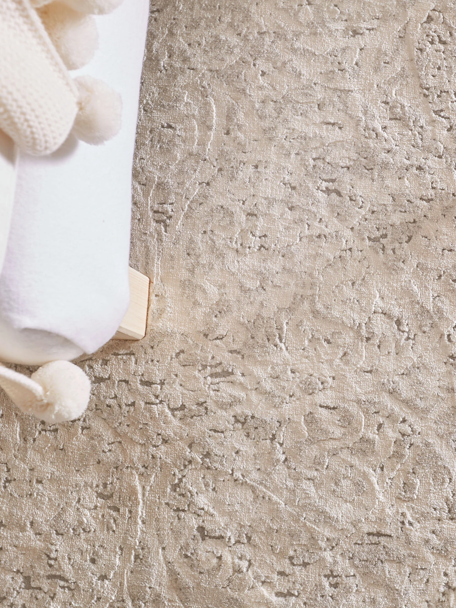 Vintage-Teppich, Ivory 6 Vintage-Teppich, Ivory - Image 4