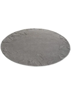 Moderner Teppich, Grey -Teppiche Verkaufe Villamar DesignerTeppich Grau Grey 200rund fper