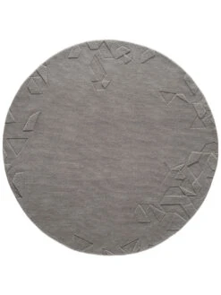 Moderner Teppich, Grey -Teppiche Verkaufe Villamar DesignerTeppich Grau Grey 200rund pla