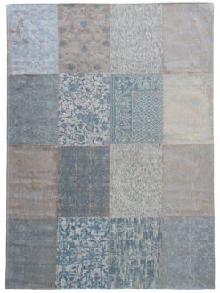 Vintage-Teppich, Sky -Teppiche Verkaufe VintageDouceur Vintageteppich hellblau sky 200x280 1