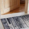 Fußmatte, Brown -Teppiche Verkaufe VintageWood Fussmatte grau braun mil
