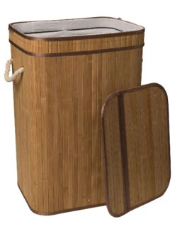 Korb, Hellbraun -Teppiche Verkaufe WaescheboxBen Korb Hellbraun 30x40x60 offen per3