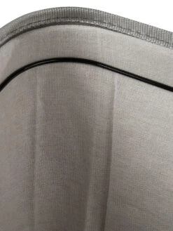 Korb, Hellgrau -Teppiche Verkaufe WaescheboxBen Korb Hellgrau 30x40x60 lup2