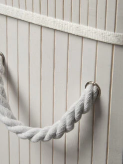 Korb, Weiss -Teppiche Verkaufe WaescheboxXL Korb Weiss 32x52x60 lup1