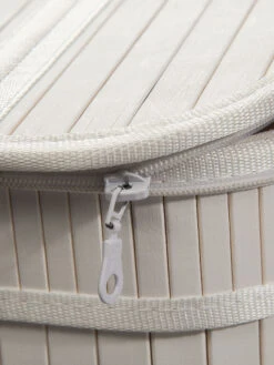 Korb, Weiss -Teppiche Verkaufe WaescheboxXL Korb Weiss 32x52x60 lup3