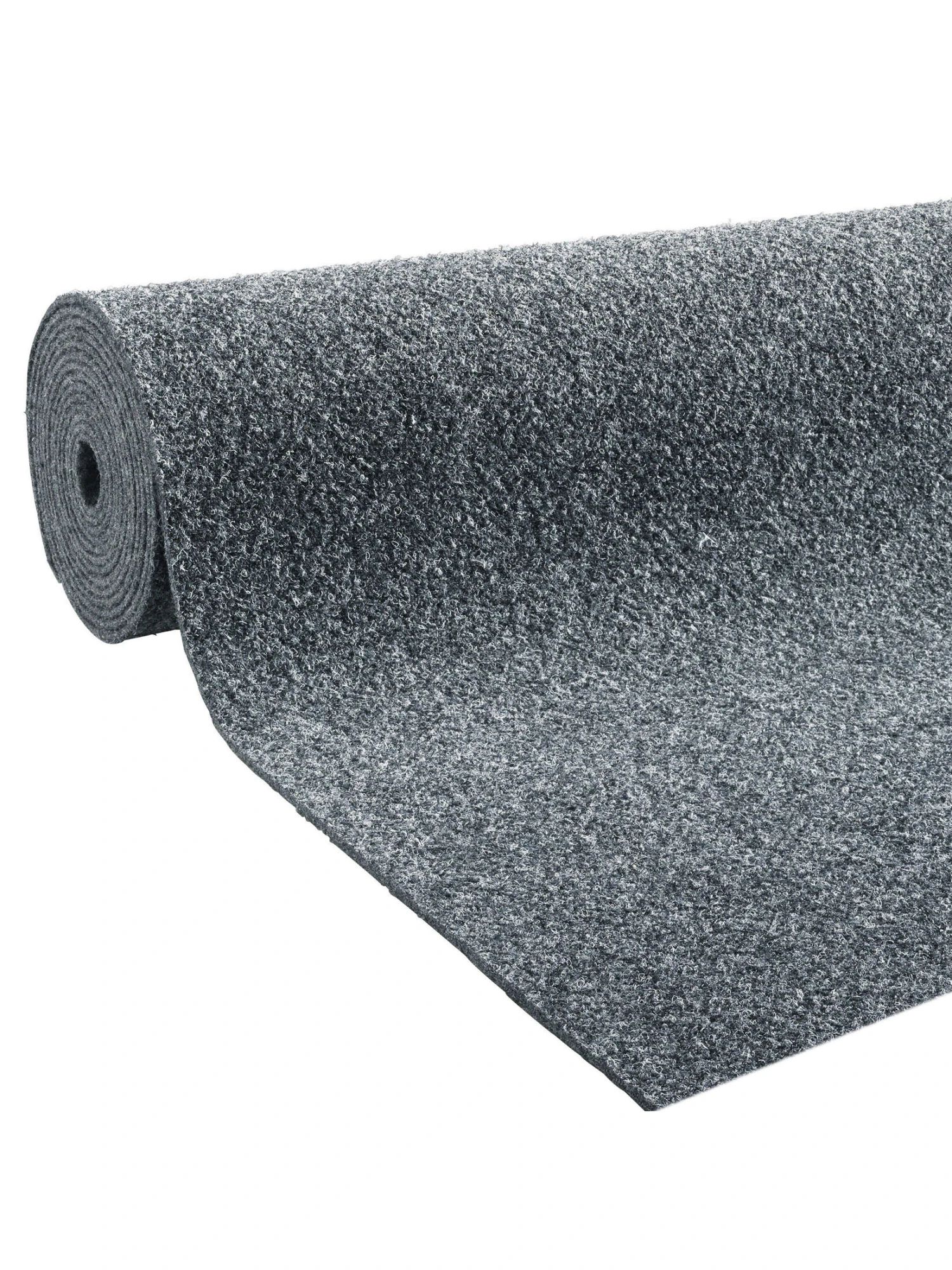 Nadelfilz-Teppichboden, Grau 3 Nadelfilz-Teppichboden, Grau