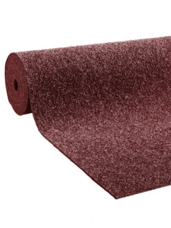 Nadelfilz-Teppichboden, Rot