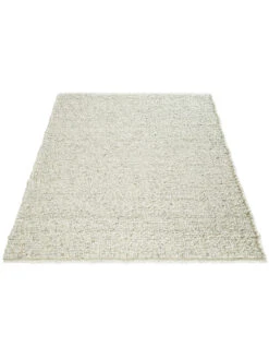 Woll-Teppich, Kiesel 8 Woll-Teppich, Kiesel -Teppiche Verkaufe Walsertal HandwebTeppich Beige Kiesel 130x200 fper2