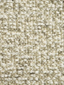 Woll-Teppich, Kiesel 9 Woll-Teppich, Kiesel -Teppiche Verkaufe Walsertal HandwebTeppich Beige Kiesel 130x200 lup2