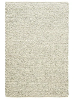 Woll-Teppich, Kiesel 7 Woll-Teppich, Kiesel -Teppiche Verkaufe Walsertal HandwebTeppich Beige Kiesel 130x200 pla2