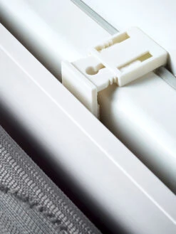 Rollo, Anthrazit -Teppiche Verkaufe WaveDuo Rollo Klemmtraeger mil 1