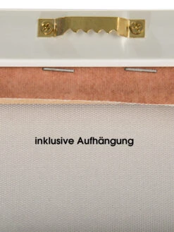 Leinwand Druck, Ocker -Teppiche Verkaufe Wesala Druckgerahmt Terracotta Ocker 30x40 ruk