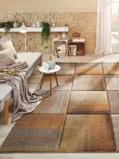 Moderner Teppich, Terra