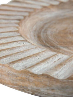 Deko-Tablett, Weiss -Teppiche Verkaufe WhiteDina DekoTablett Braun Weiss 25x25 lup