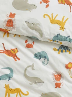 Kinderbettwäsche, Multicolor -Teppiche Verkaufe WildChild Bettwaesche Mehrfarbig Multicolor 135x200 lup