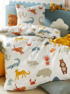 Kinderbettwäsche, Multicolor