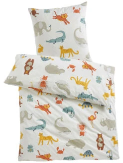 Kinderbettwäsche, Multicolor -Teppiche Verkaufe WildChild Bettwaesche Mehrfarbig Multicolor 135x200 pla