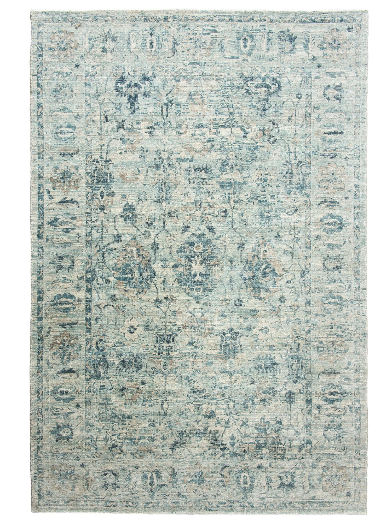 Designer-Teppich, Royal Blue 4 Designer-Teppich, Royal Blue - Image 2