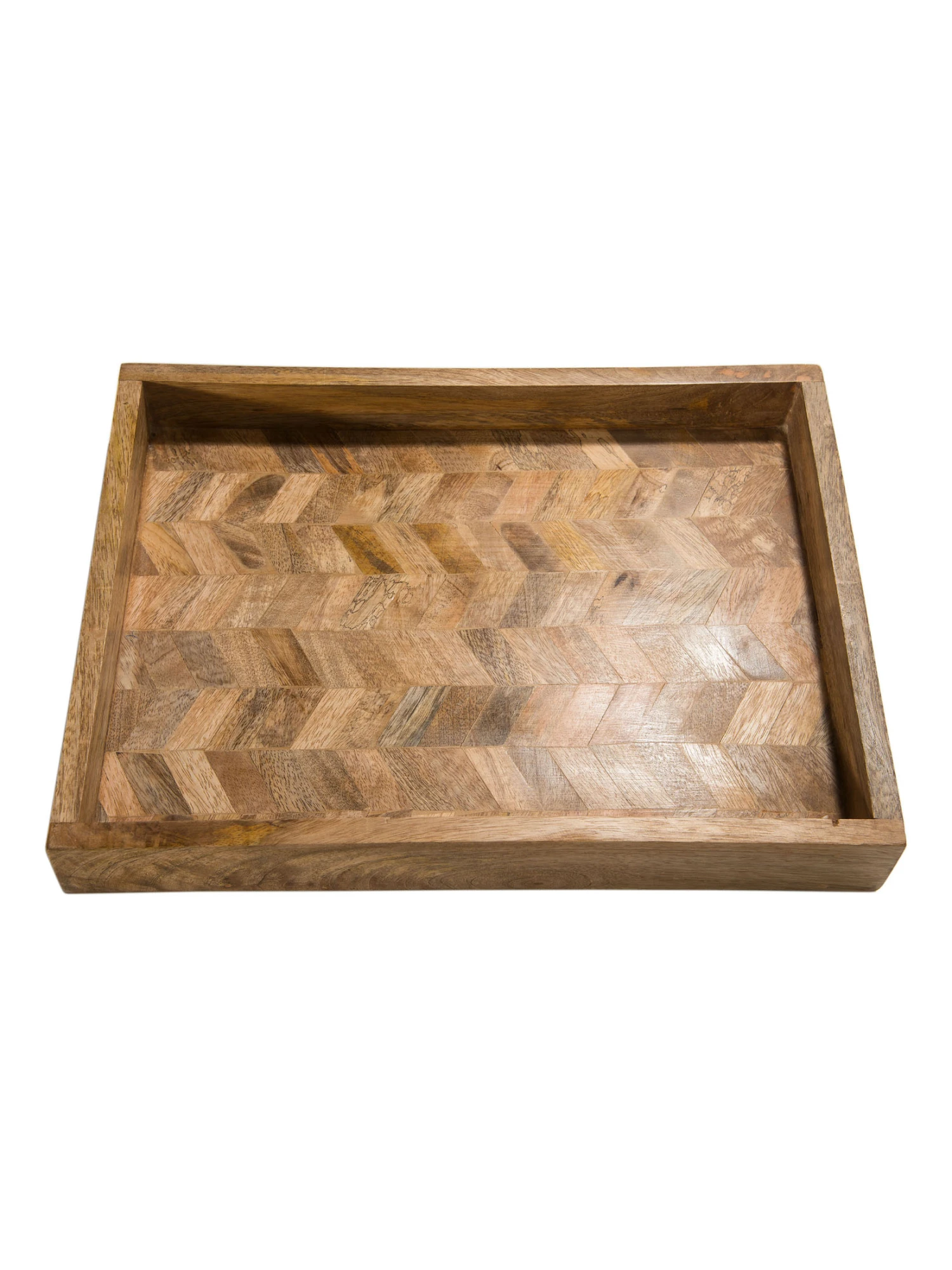 Deko-Tablett, Braun 4 Deko-Tablett, Braun - Image 2