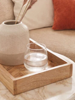 Deko-Tablett, Braun 11 Deko-Tablett, Braun -Teppiche Verkaufe WoodenMosaik DekoTablett Braun mil