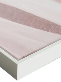 Leinwand-Druck-gerahmt, Hellbeige -Teppiche Verkaufe Wueste Druckgerahmt Grau Hellbeige 80x120 lup2